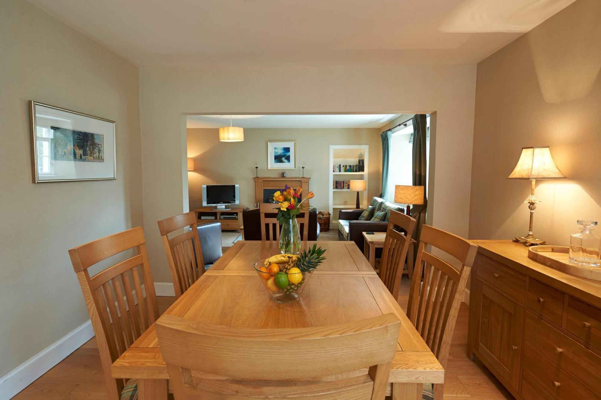 Clachan of Glendaruel Home Farm Cottages, Glendaruel, Argyll. Scotland מראה חיצוני תמונה