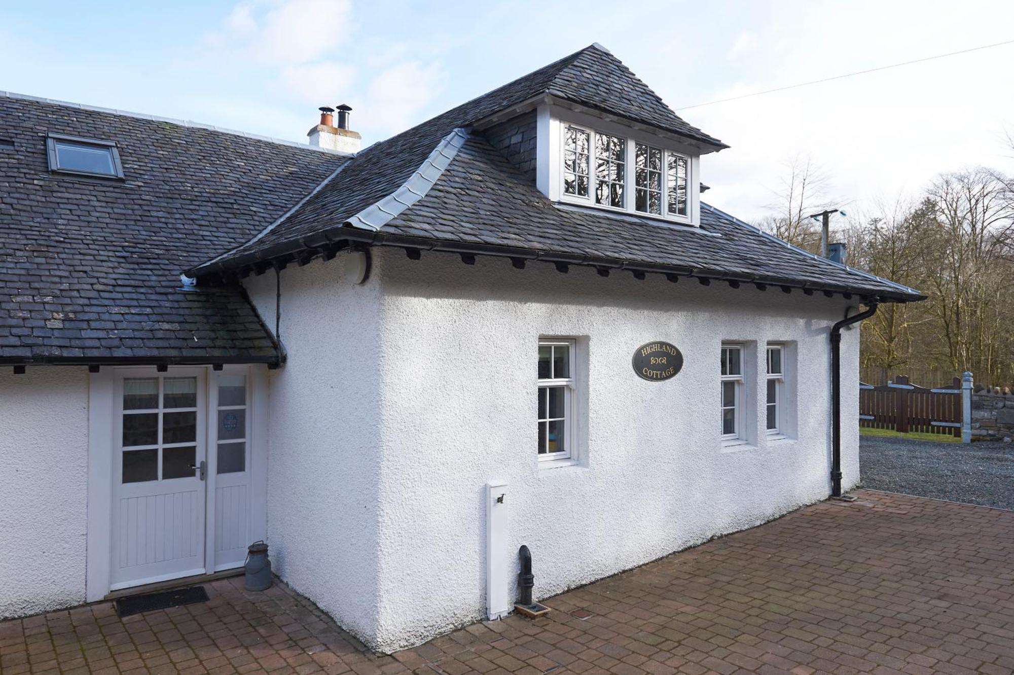 Clachan of Glendaruel Home Farm Cottages, Glendaruel, Argyll. Scotland מראה חיצוני תמונה