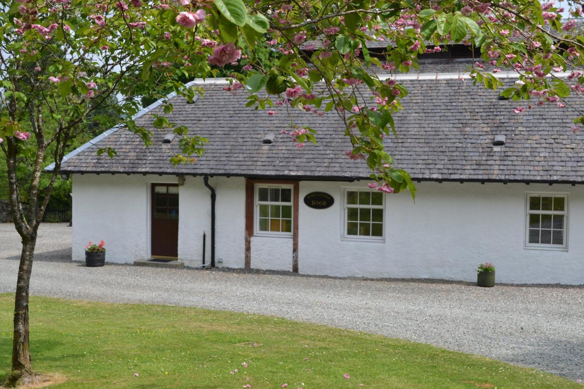 Clachan of Glendaruel Home Farm Cottages, Glendaruel, Argyll. Scotland מראה חיצוני תמונה